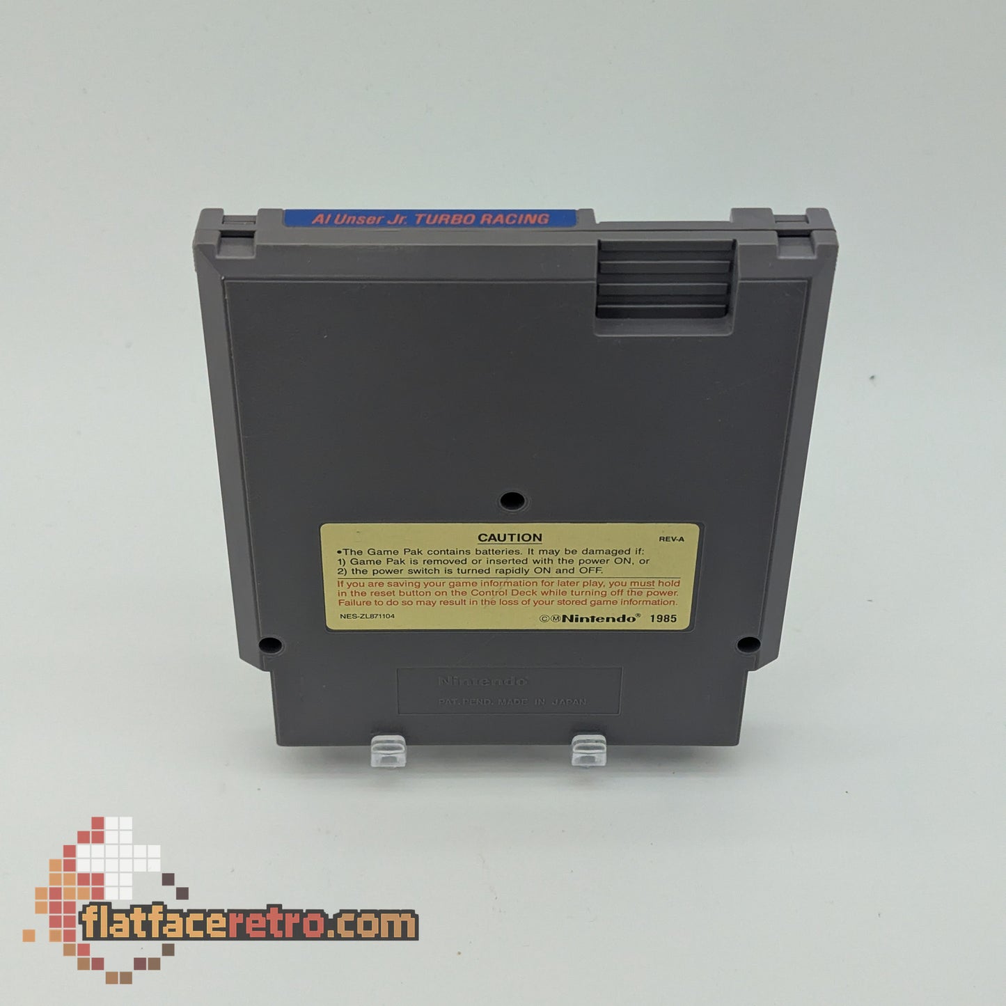 Al Unser Turbo Racing - Nintendo NES - Game Only
