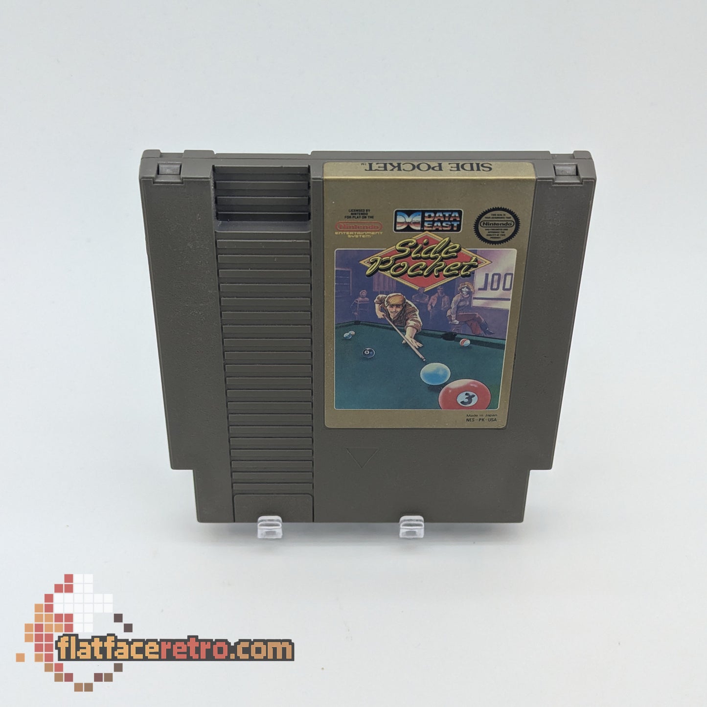 Side Pocket - Nintendo NES - Game Only