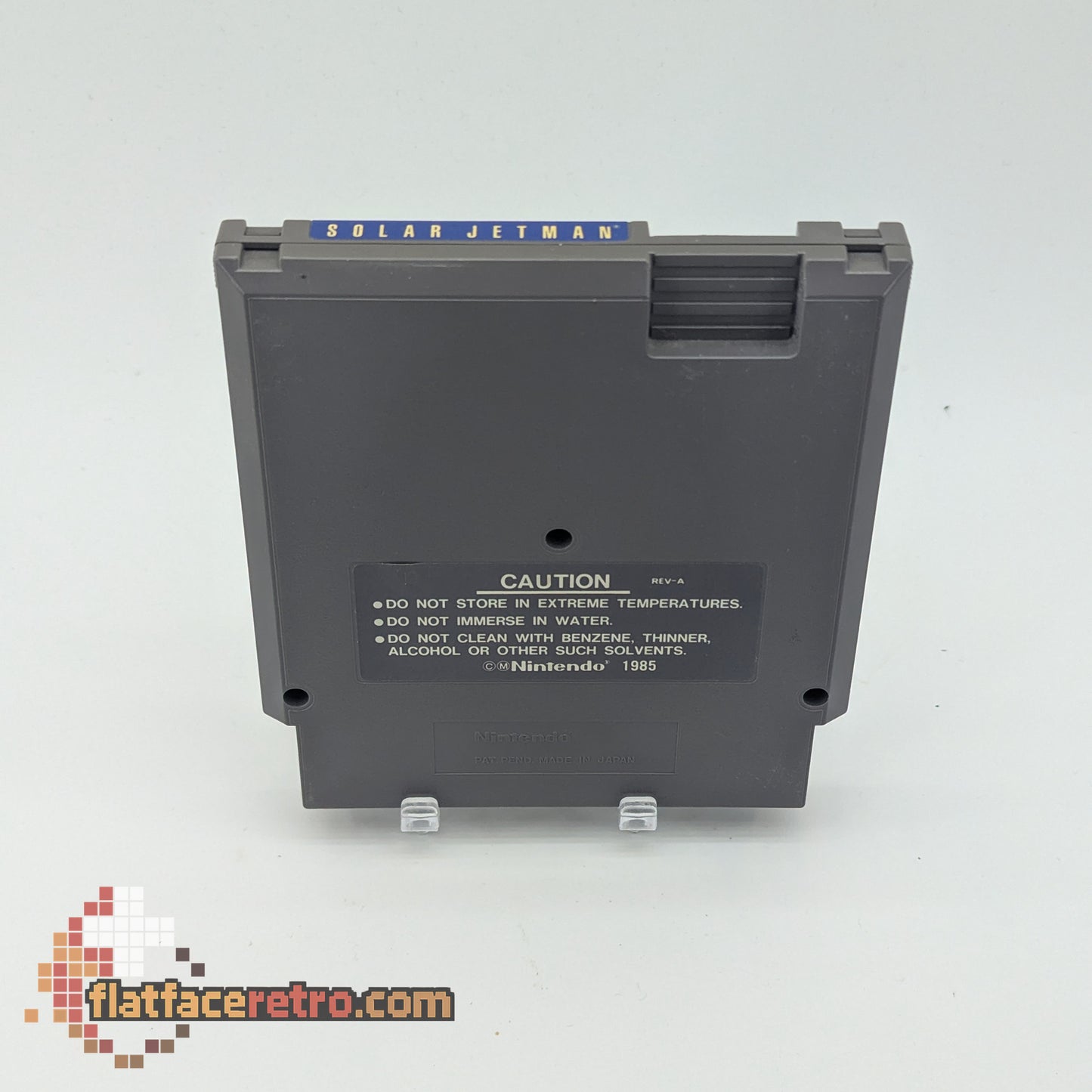 Solar Jetman - Nintendo NES - Game Only