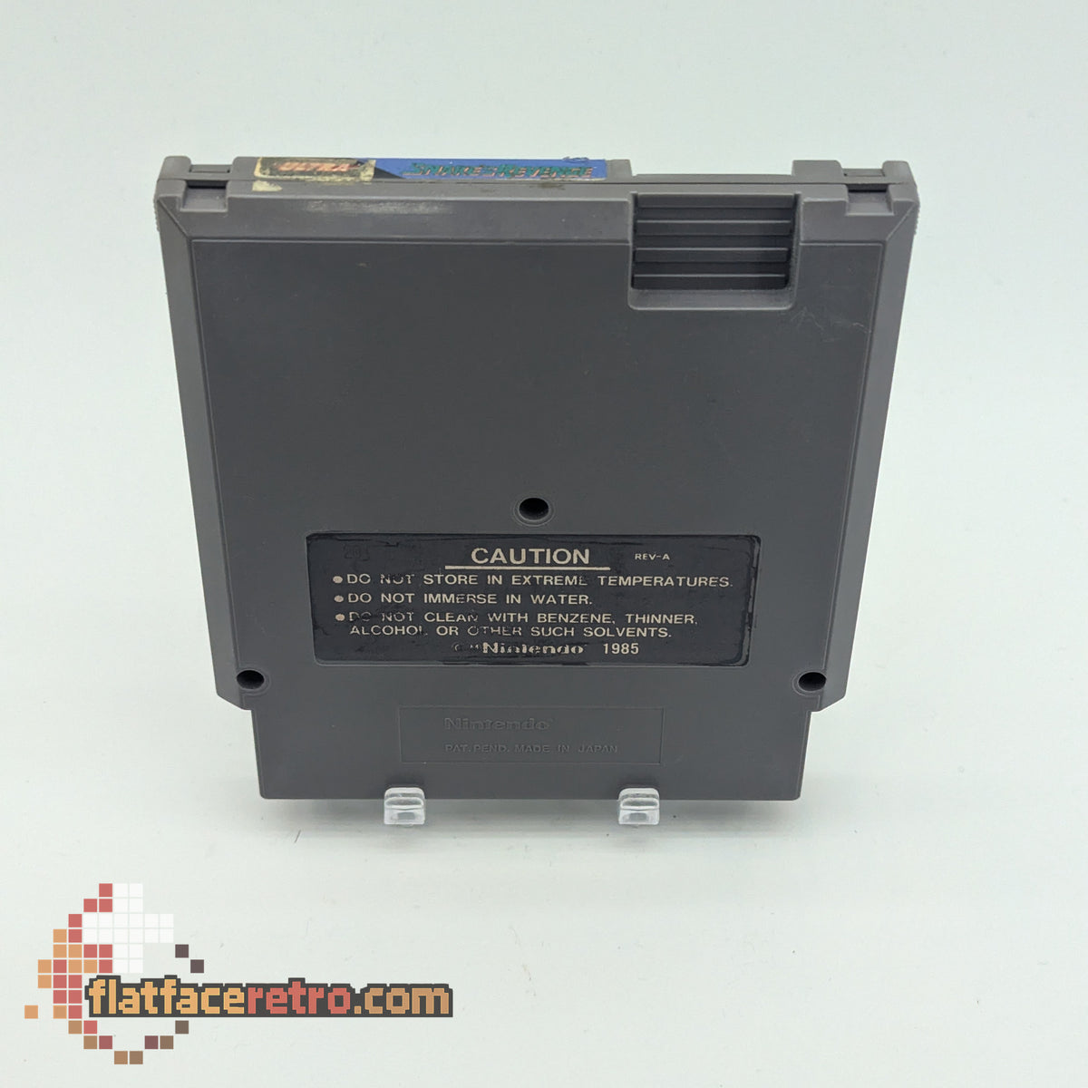 Snake's Revenge - Nintendo NES - Game Only