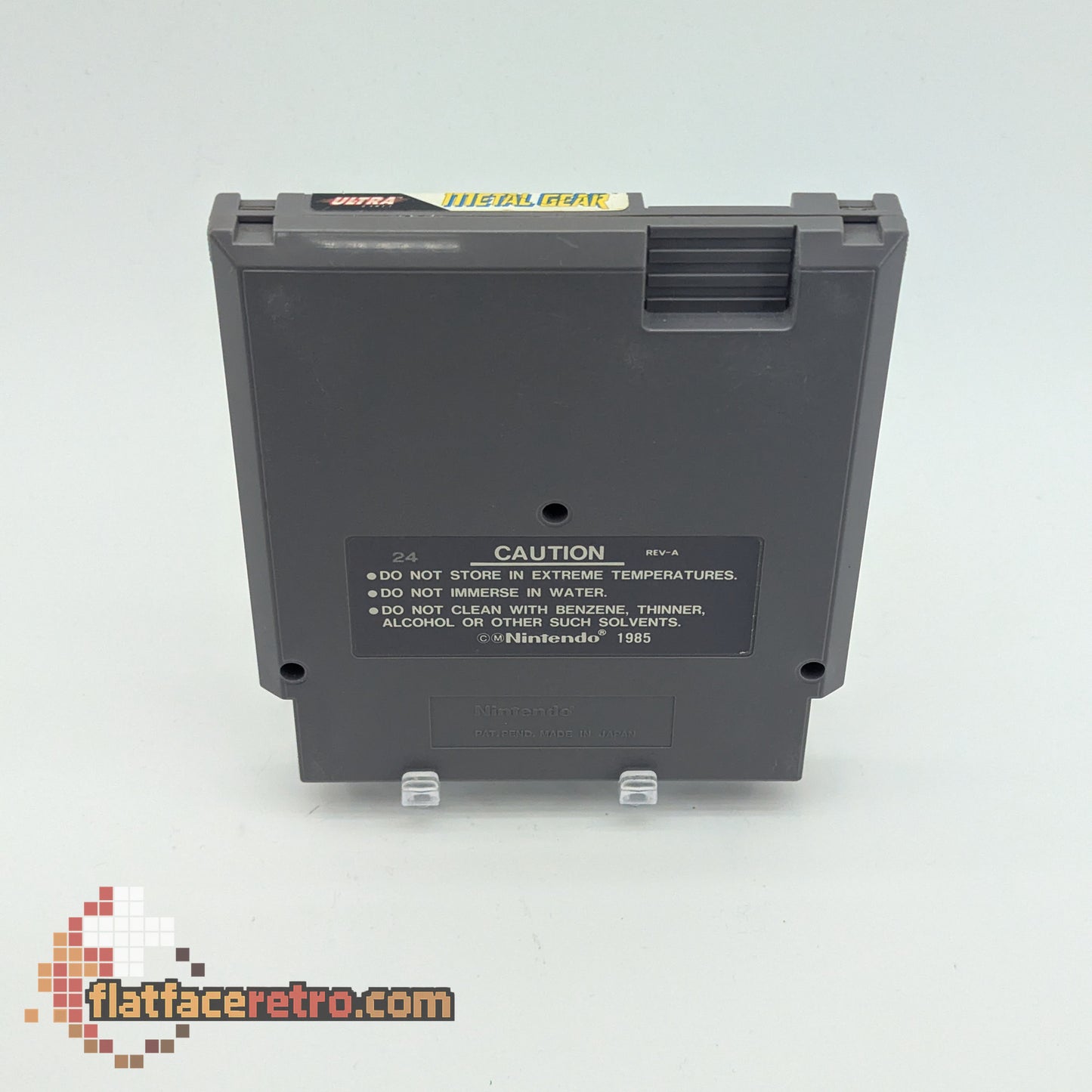 Metal Gear - Nintendo NES - Game Only