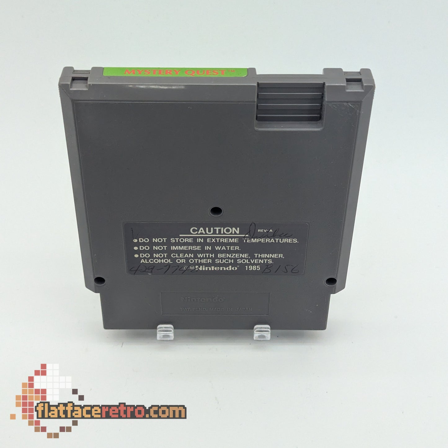 Mystery Quest - Nintendo NES - Game Only