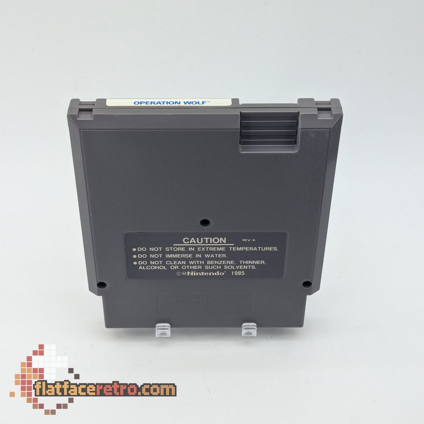 Operation Wolf - Nintendo NES - Game Only