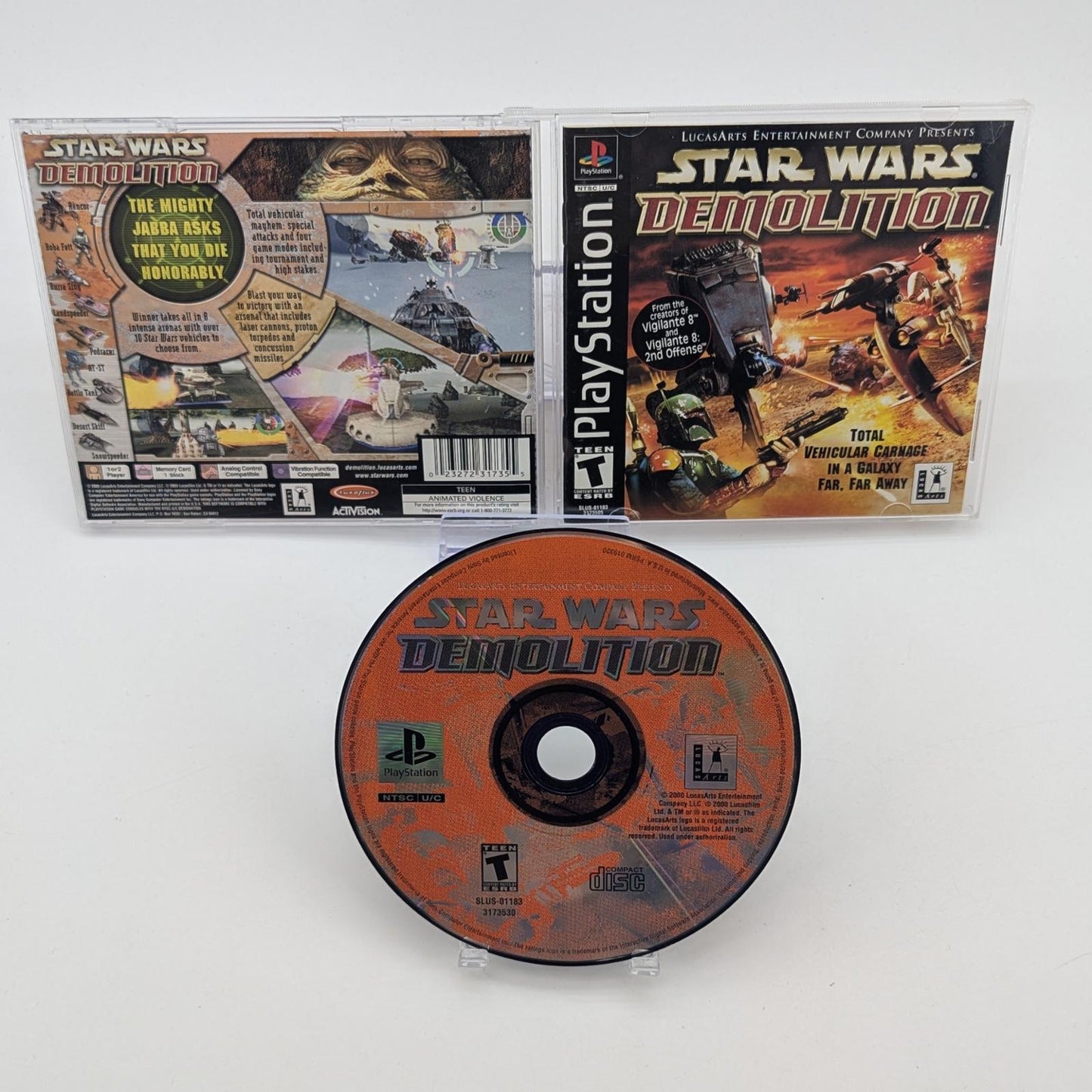 Star Wars Demolition - Sony PlayStation 1 - Complete