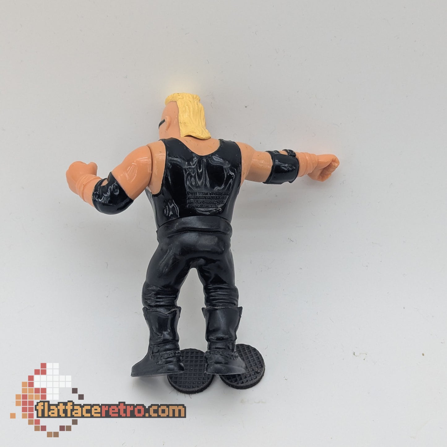 Nasty Boys Brian Knobs - Wrestling WWF Hasbro - Figure Only