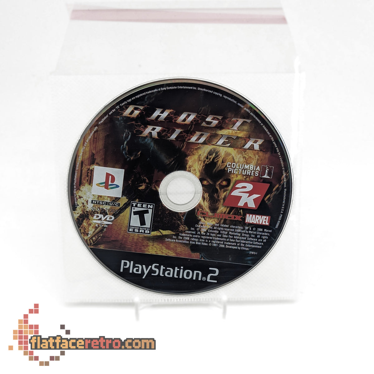 Ghost Rider - Sony PlayStation 2 - Game Only