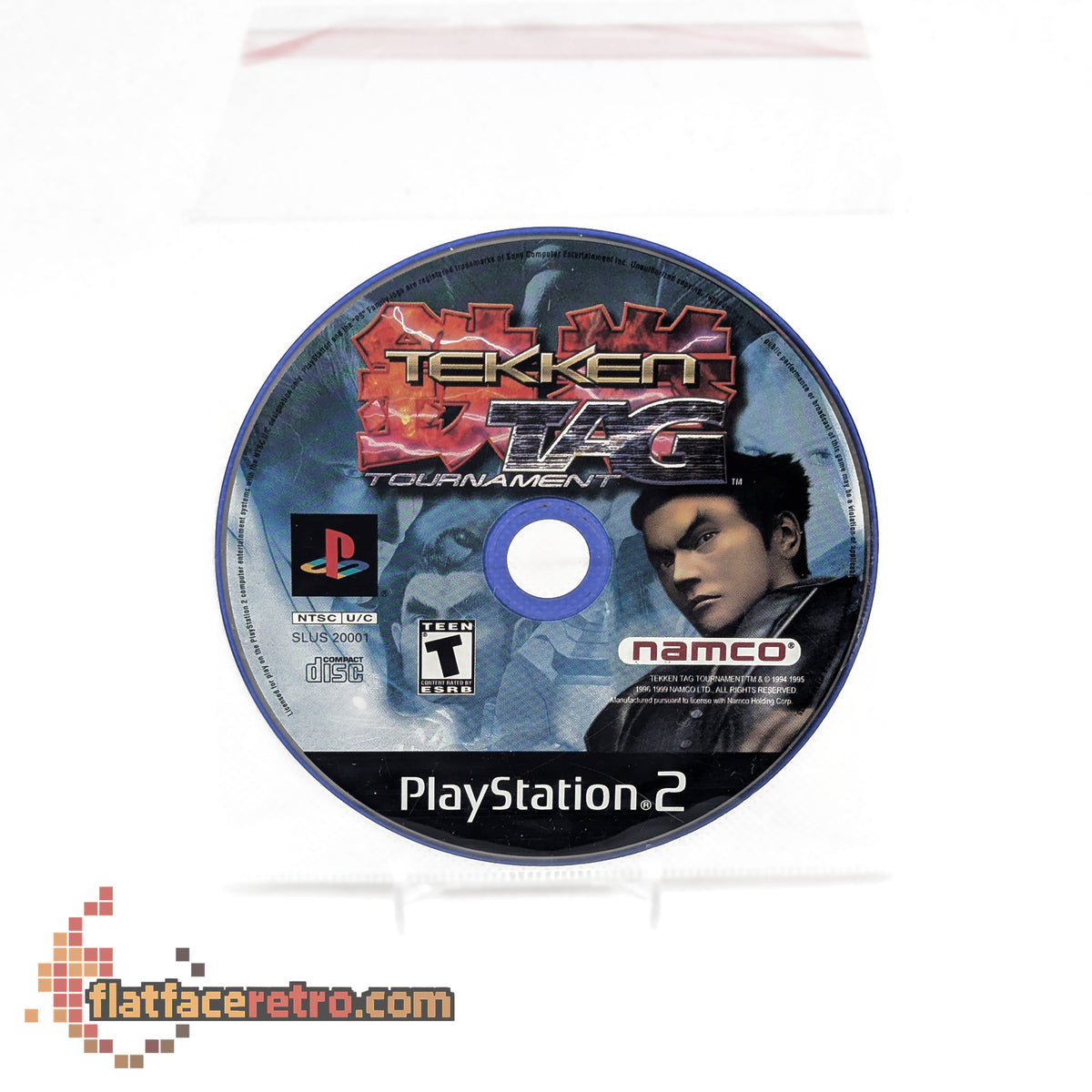 Tekken Tag Tournament - Sony PlayStation 2 - Game Only