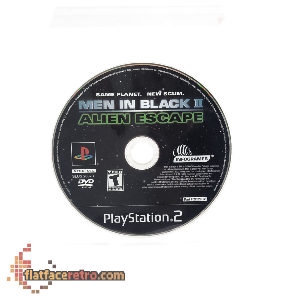 Men In Black II Alien Escape - Sony PlayStation 2 - Game Only