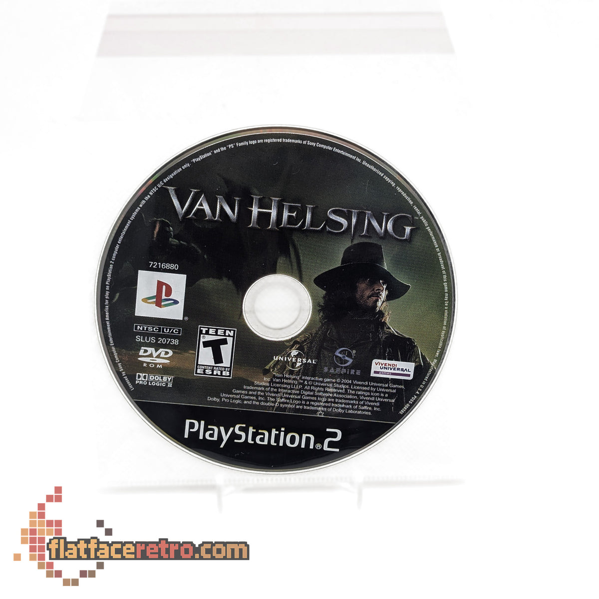 Van Helsing - Sony PlayStation 2 - Game Only
