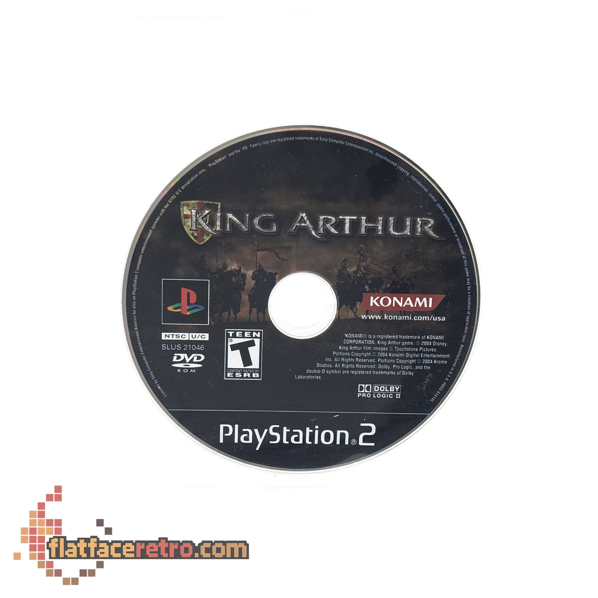 King Arthur - Sony PlayStation 2 - Game Only