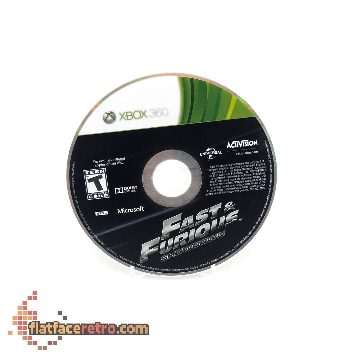 Fast and the Furious: Showdown - Microsoft Xbox 360 - Game Only