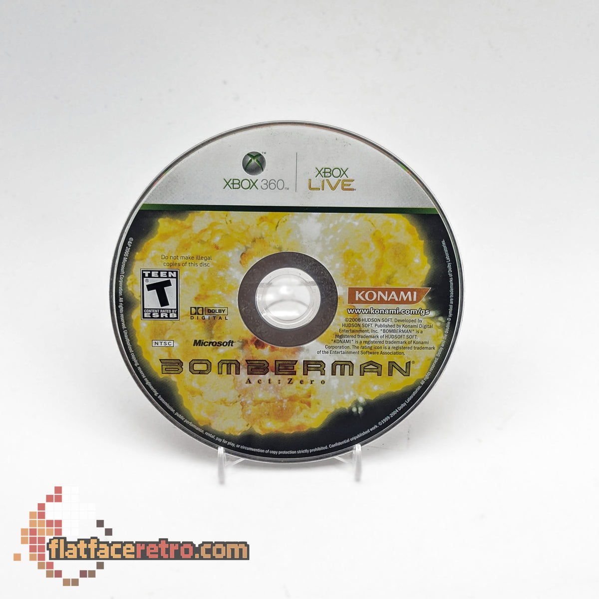 Bomberman Act Zero - Microsoft Xbox 360 - Game Only