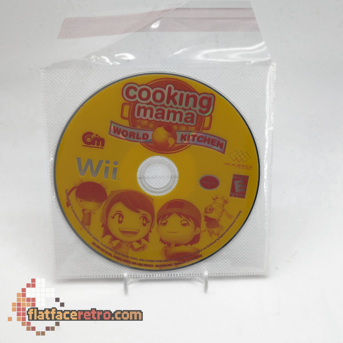 Cooking Mama World Kitchen - Nintendo Wii - Game Only