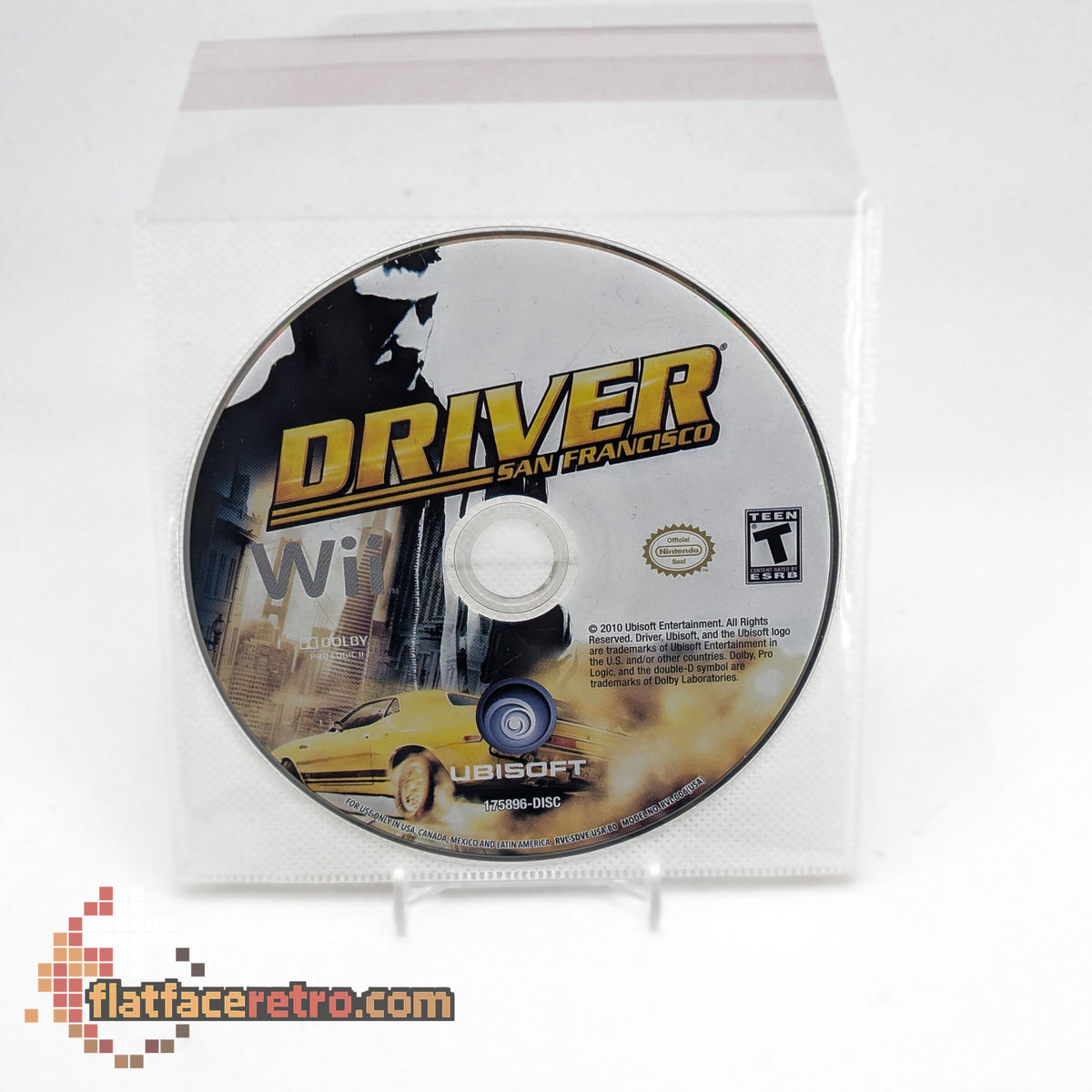 Driver: San Francisco - Nintendo Wii - Game Only