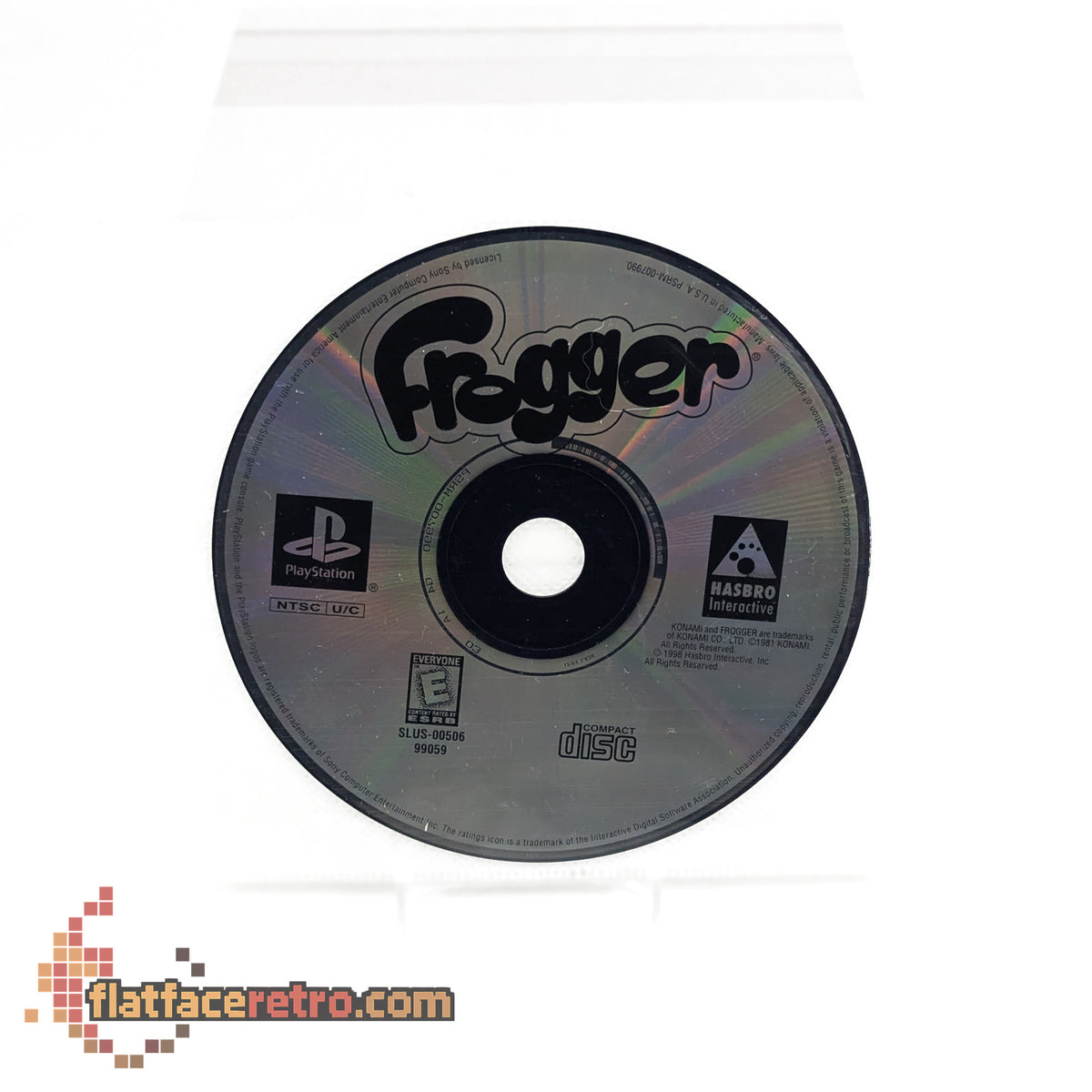 Frogger - Sony PlayStation 1 - Game Only