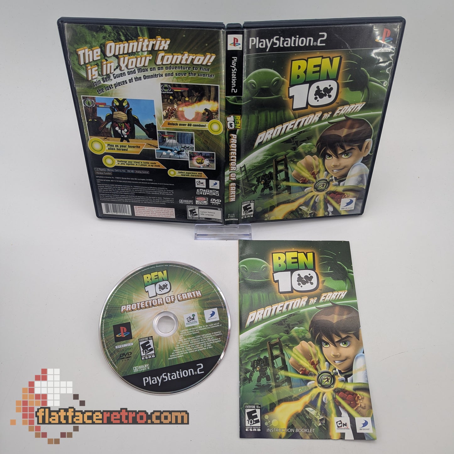 Ben 10 Protector of Earth - Sony PlayStation 2 - Complete