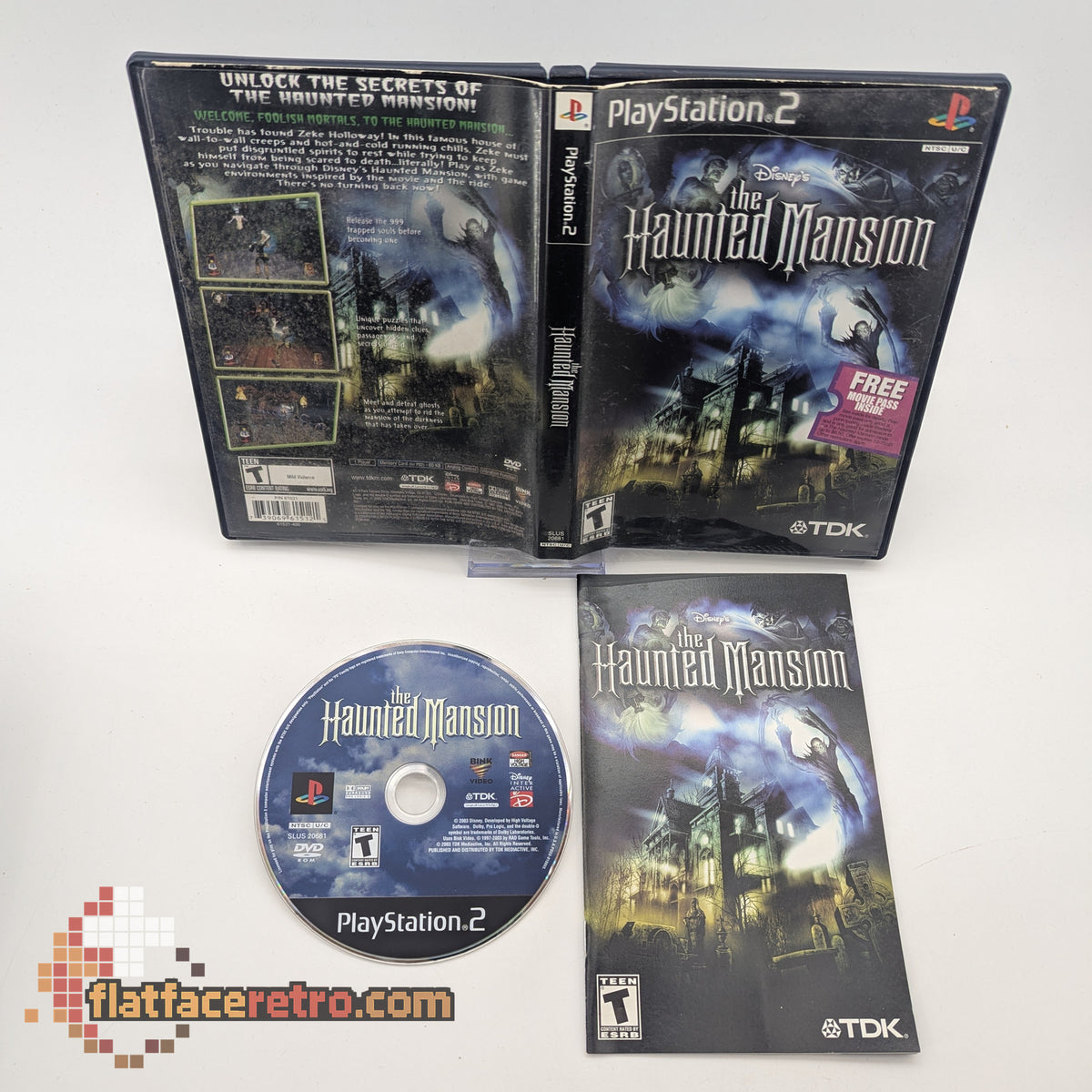 Haunted Mansion - Sony PlayStation 2 - Complete