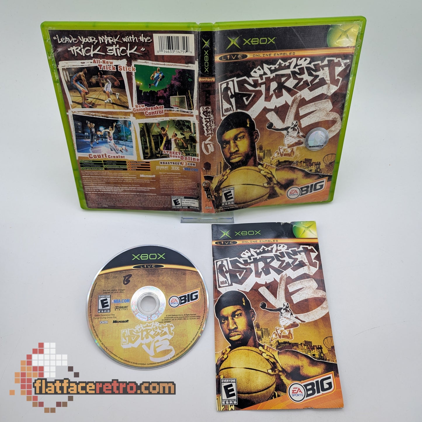NBA Street Vol 3 - Microsoft Xbox - Complete