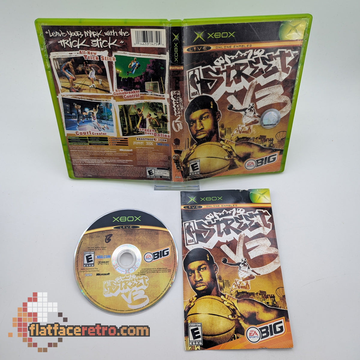 NBA Street Vol 3 - Microsoft Xbox - Complete