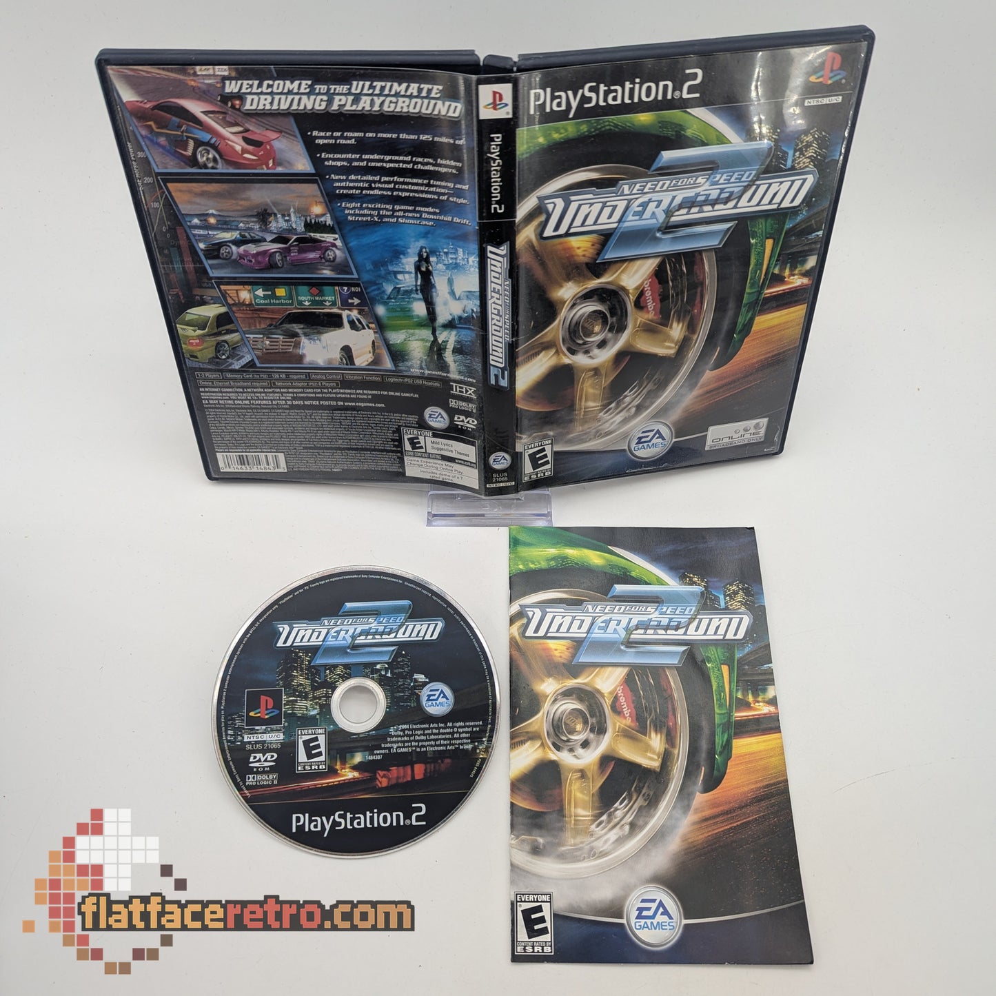 Need for Speed Underground 2 - Sony PlayStation 2 - Complete