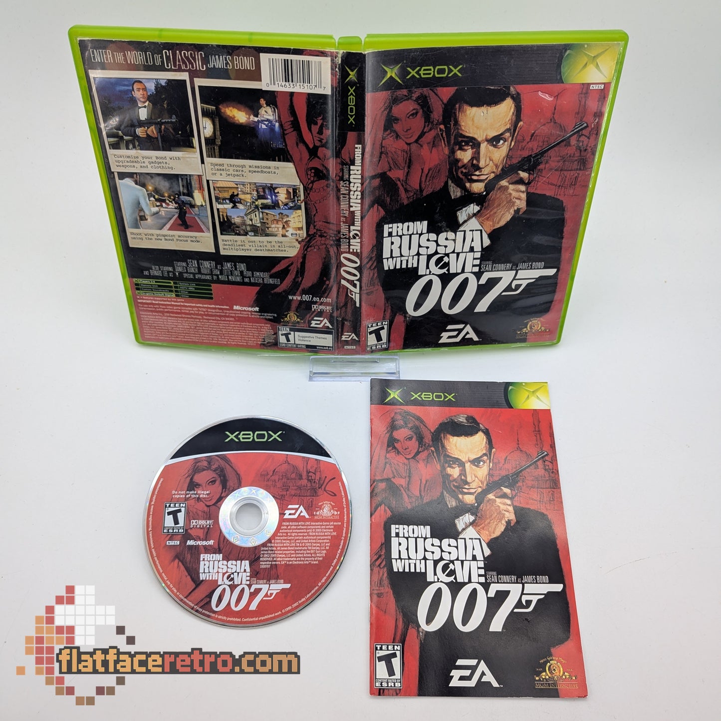 007 From Russia With Love - Microsoft Xbox - Complete