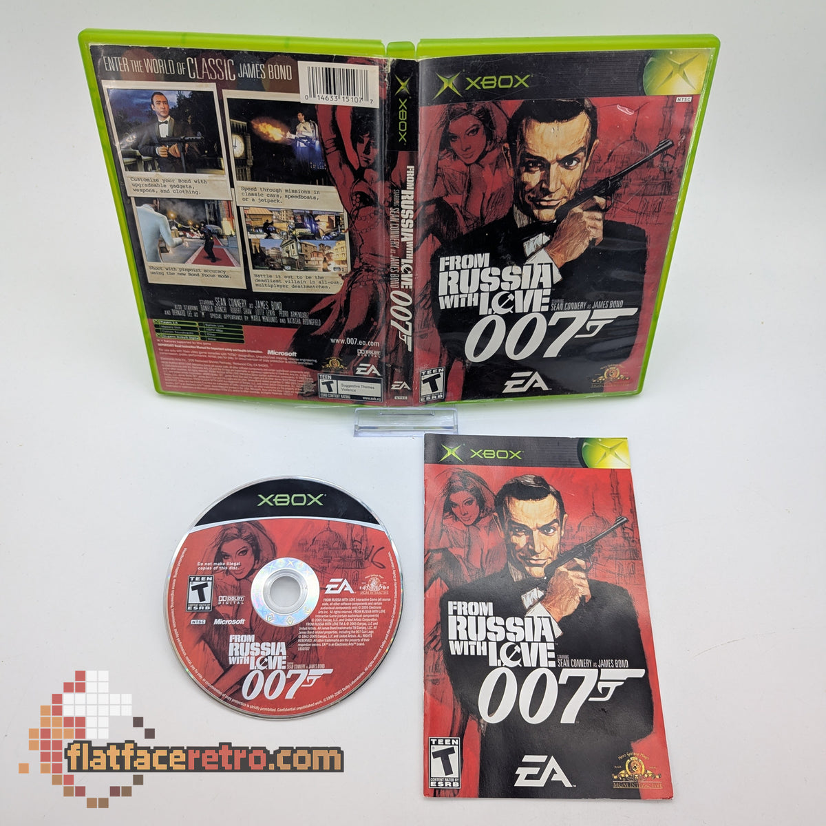 007 From Russia With Love - Microsoft Xbox - Complete