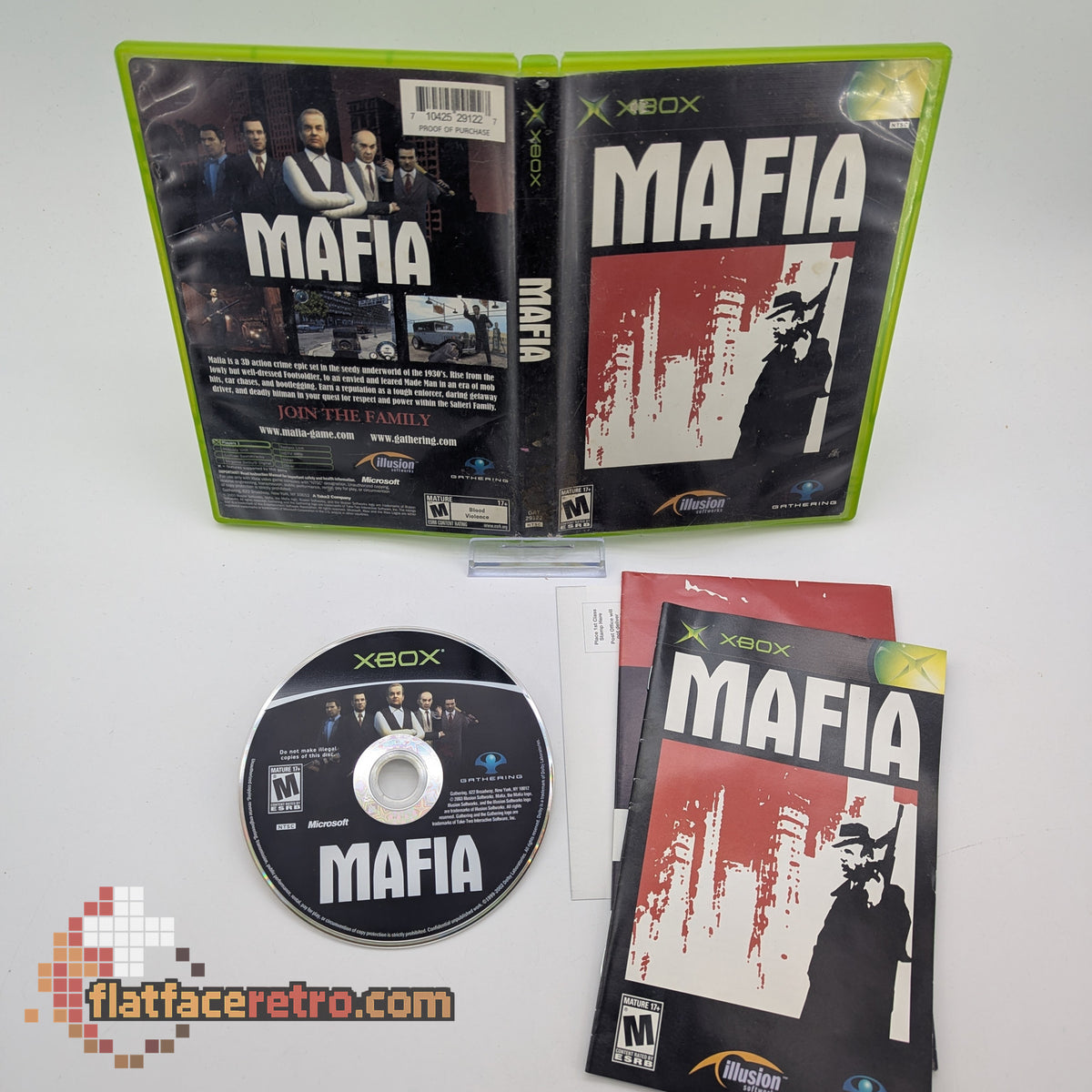 Mafia - Microsoft Xbox - Complete