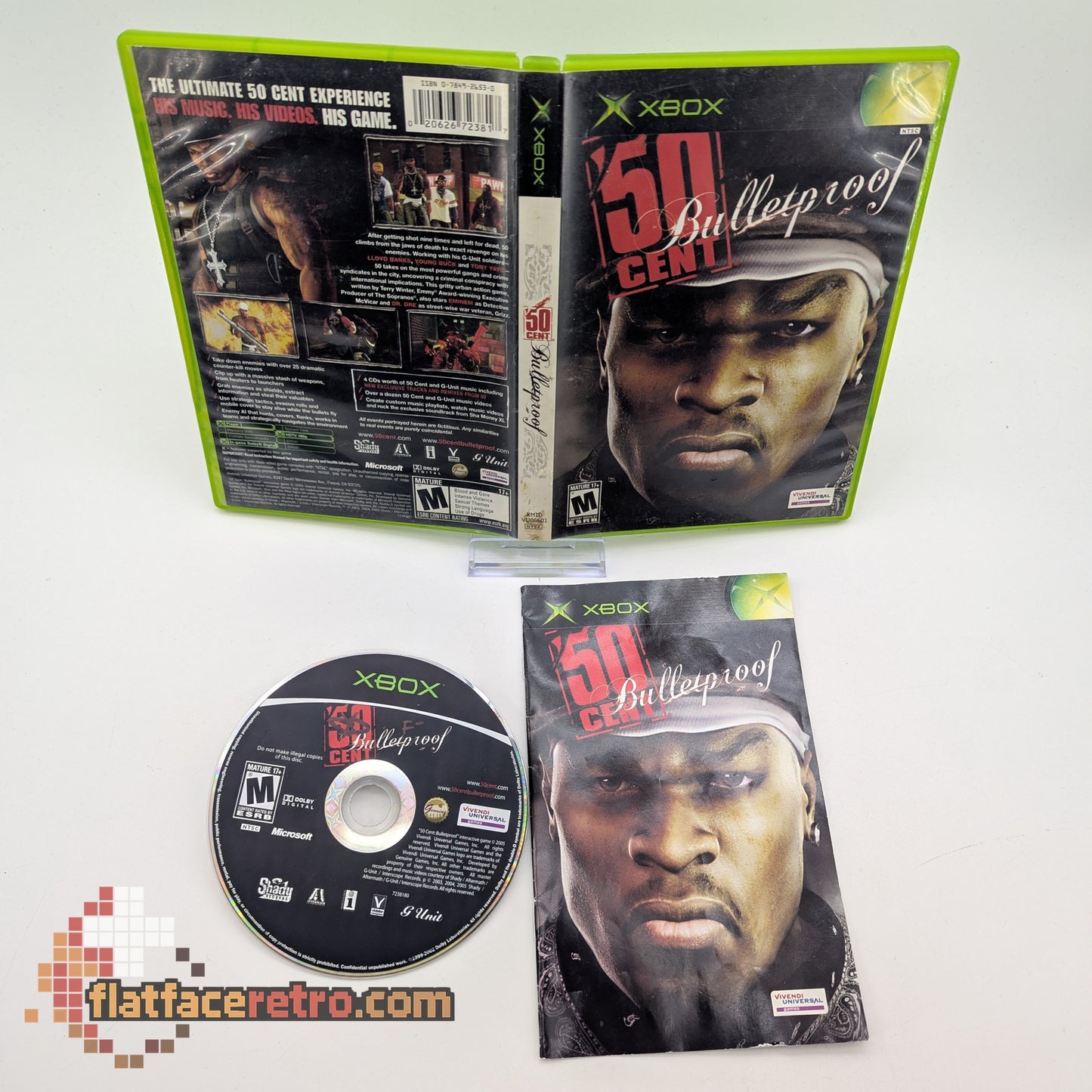 50 Cent Bulletproof - Microsoft Xbox - Complete