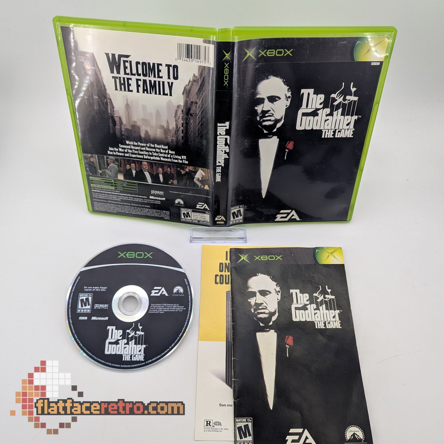 The Godfather - Microsoft Xbox - Complete