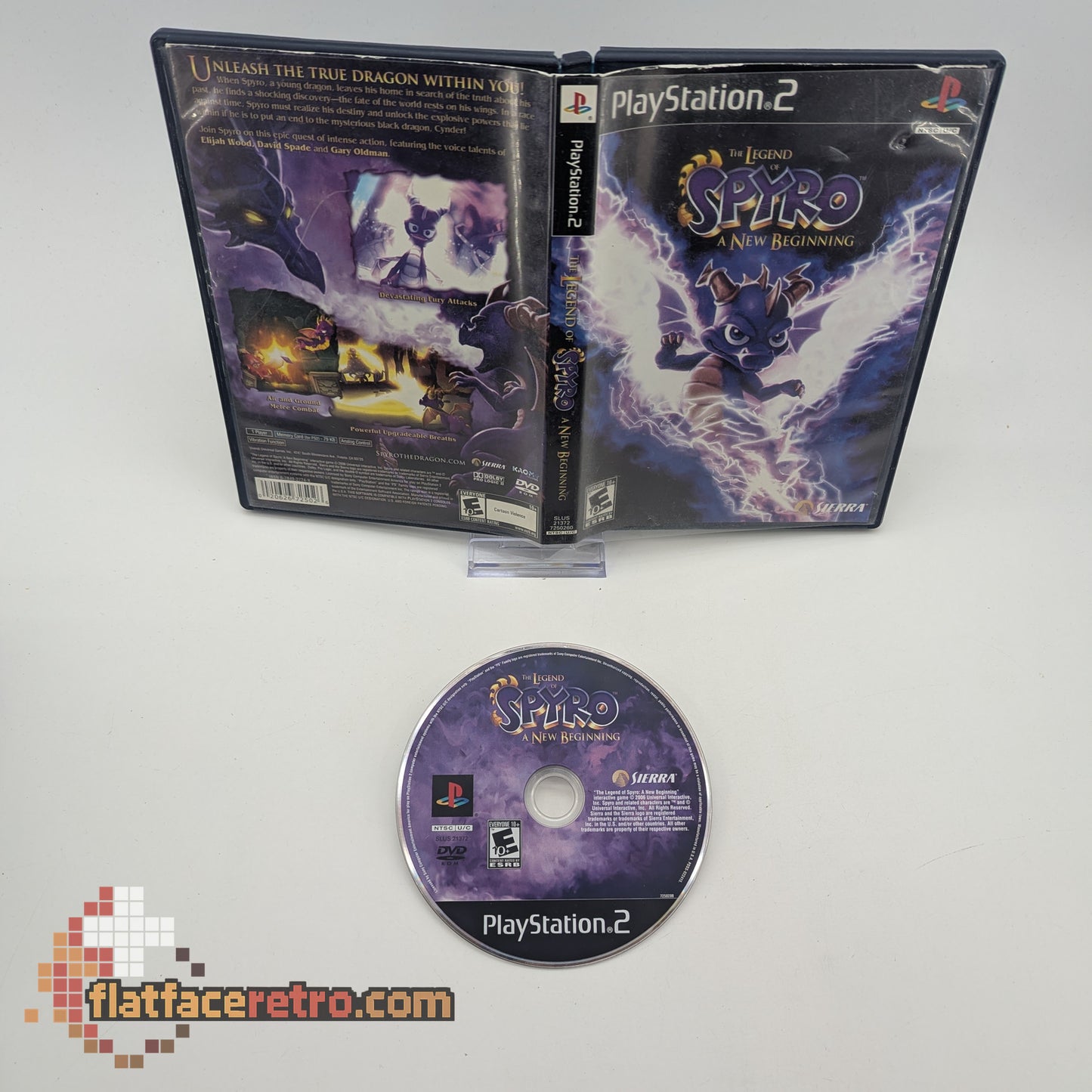 Legend of Spyro A New Beginning - Sony PlayStation 2 - Game and Box Only