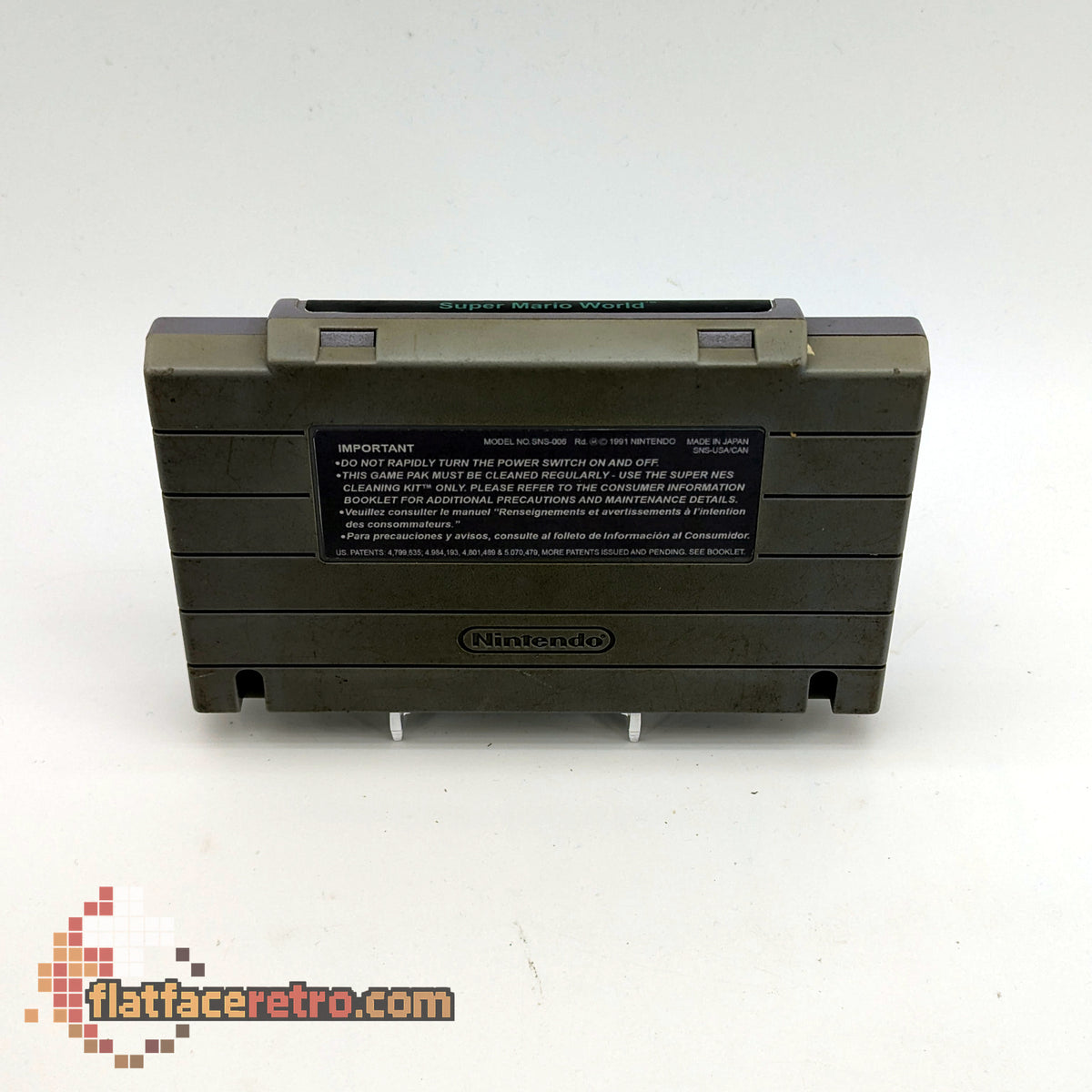 Super Mario World - Nintendo SNES - Game Only