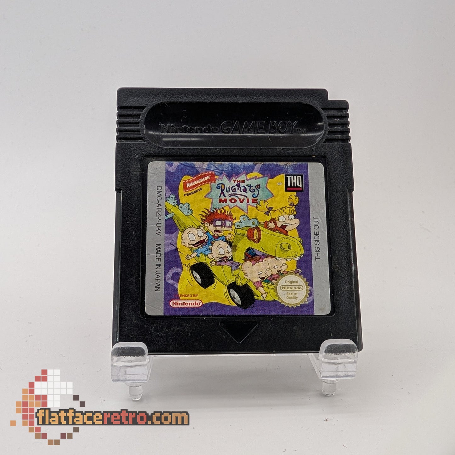 The Rugrats Movie - Nintendo Game Boy Color - Game Only
