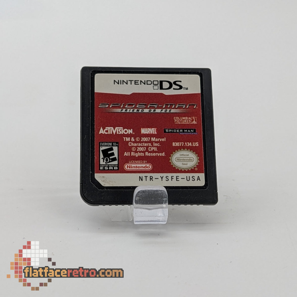 Spiderman Friend or Foe - Nintendo DS - Game Only