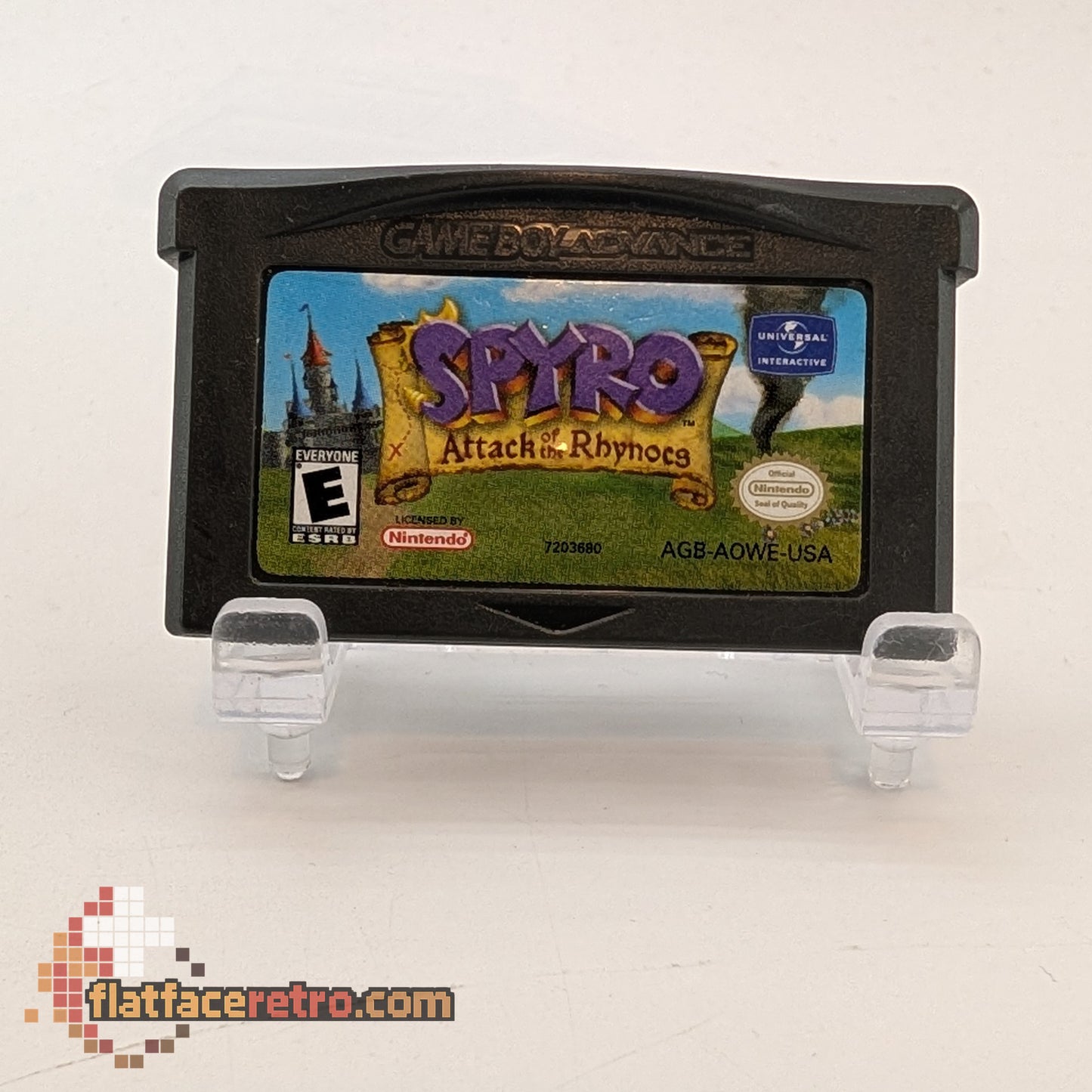 Spyro Attack of the Rhynocs - Nintendo Game Boy Advance - Game Only