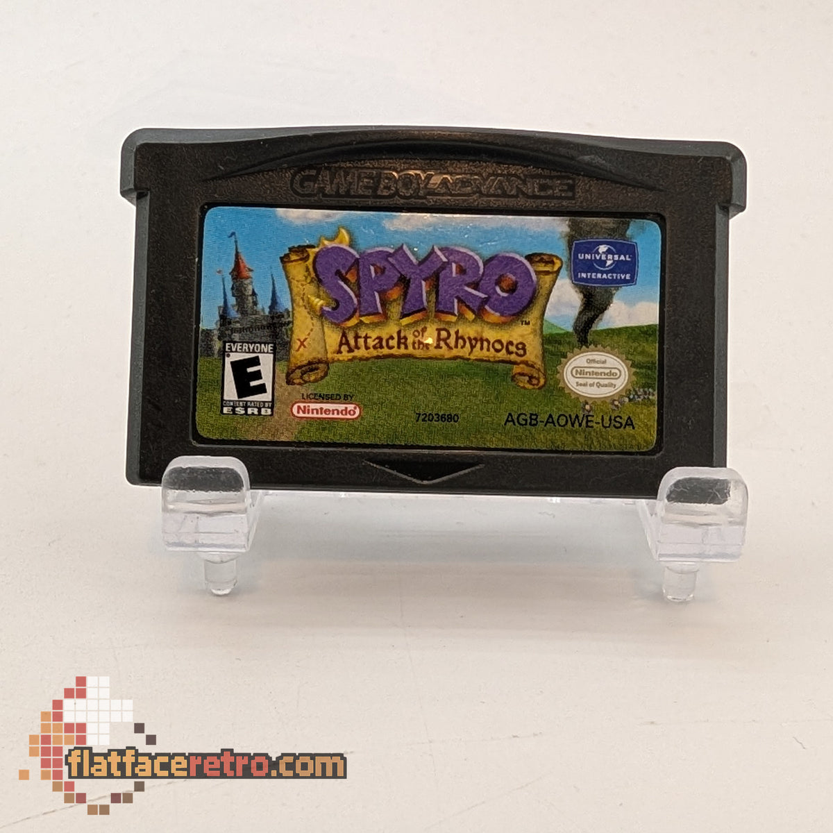 Spyro Attack of the Rhynocs - Nintendo Game Boy Advance - Game Only