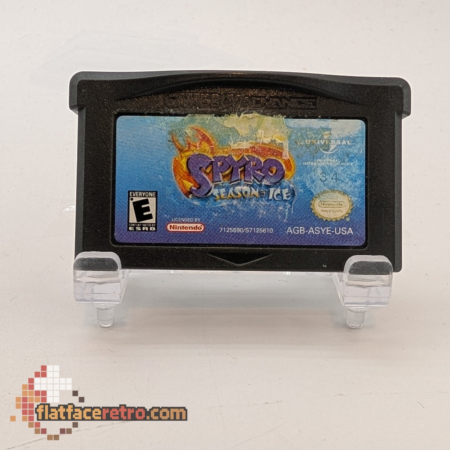 Spyro Season of Ice - Nintendo Game Boy Advance - Game Only