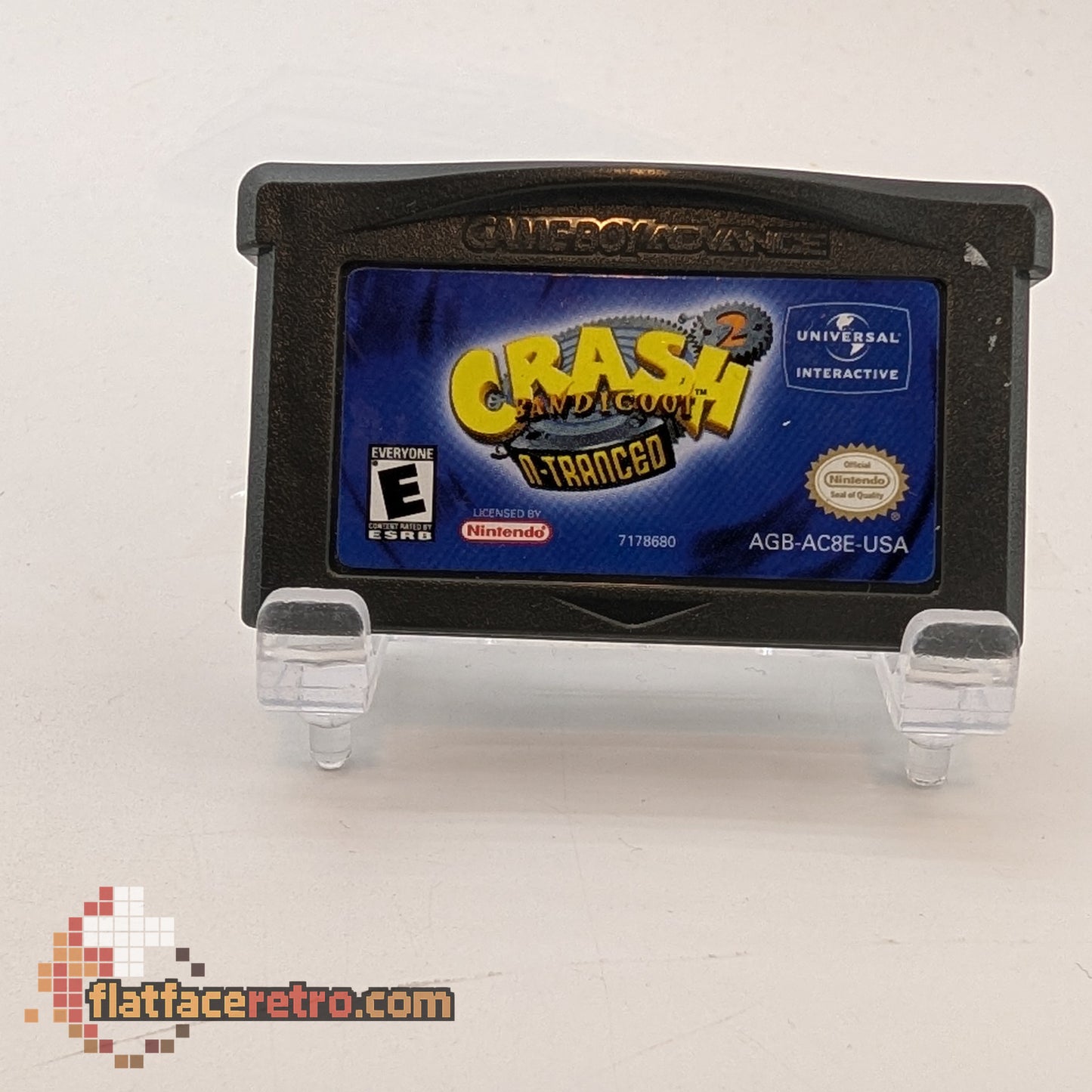 Crash Bandicoot 2 N-tranced - Nintendo Game Boy Advance - Game Only
