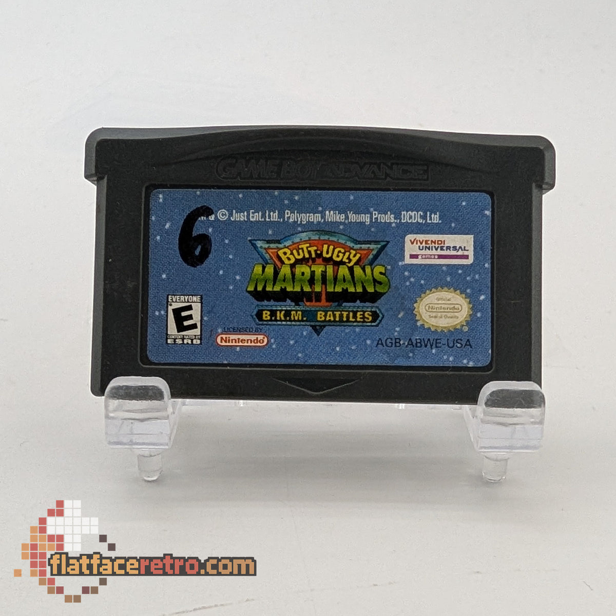 Butt Ugly Martians BKM Battles - Nintendo Game Boy Advance - Game Only
