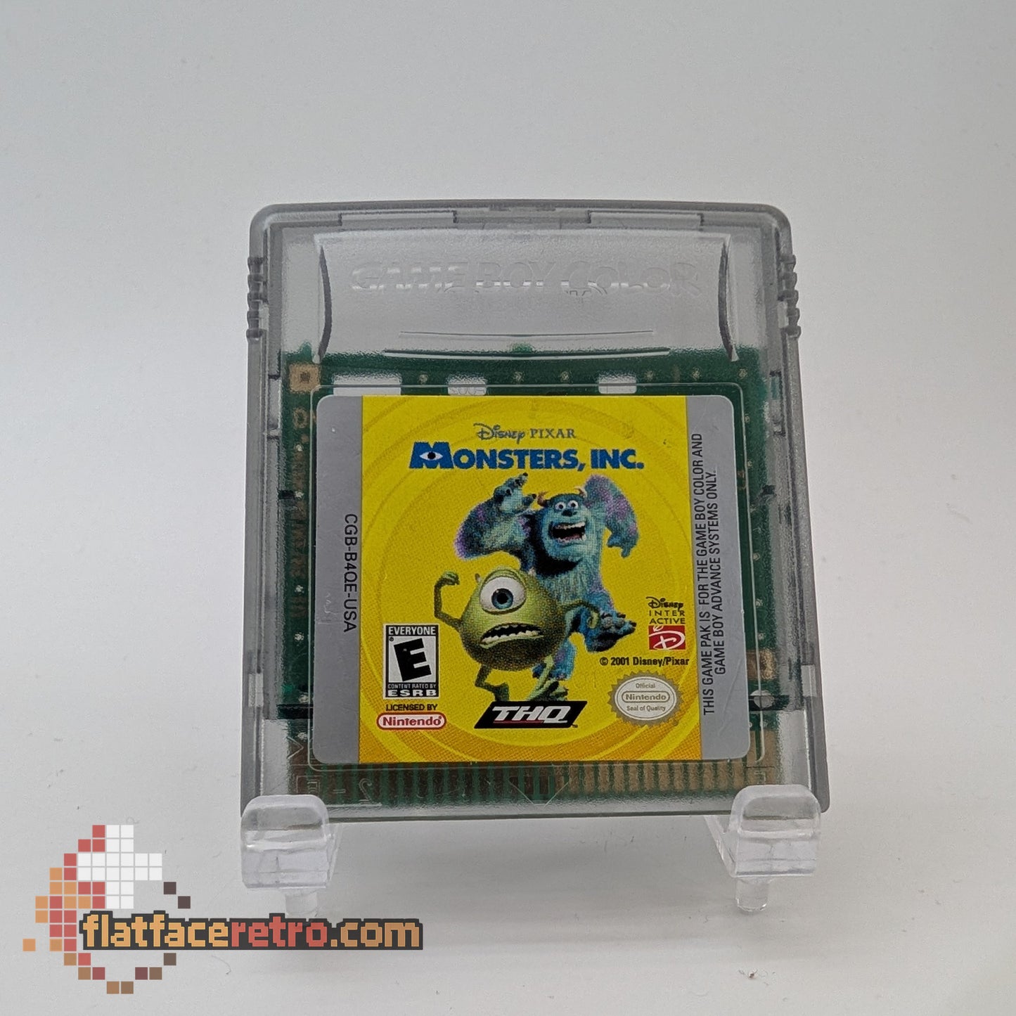 Monsters Inc - Nintendo Game Boy Color - Game Only