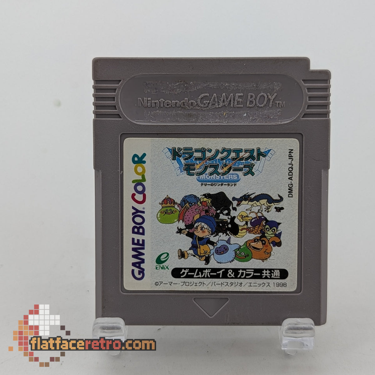 Dragon Quest Monsters - Nintendo Game Boy Color Japan - Game Only