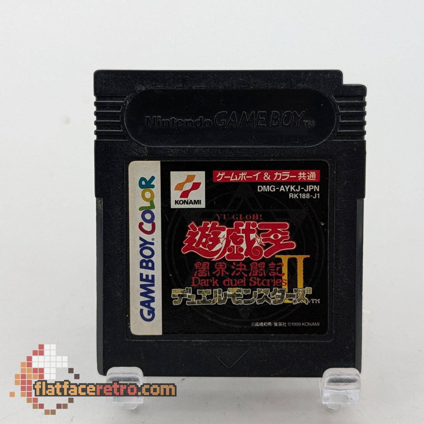 Yu-Gi-Oh Duel Monsters II: Dark Duel Stories - Nintendo Game Boy Color Japan - Game Only