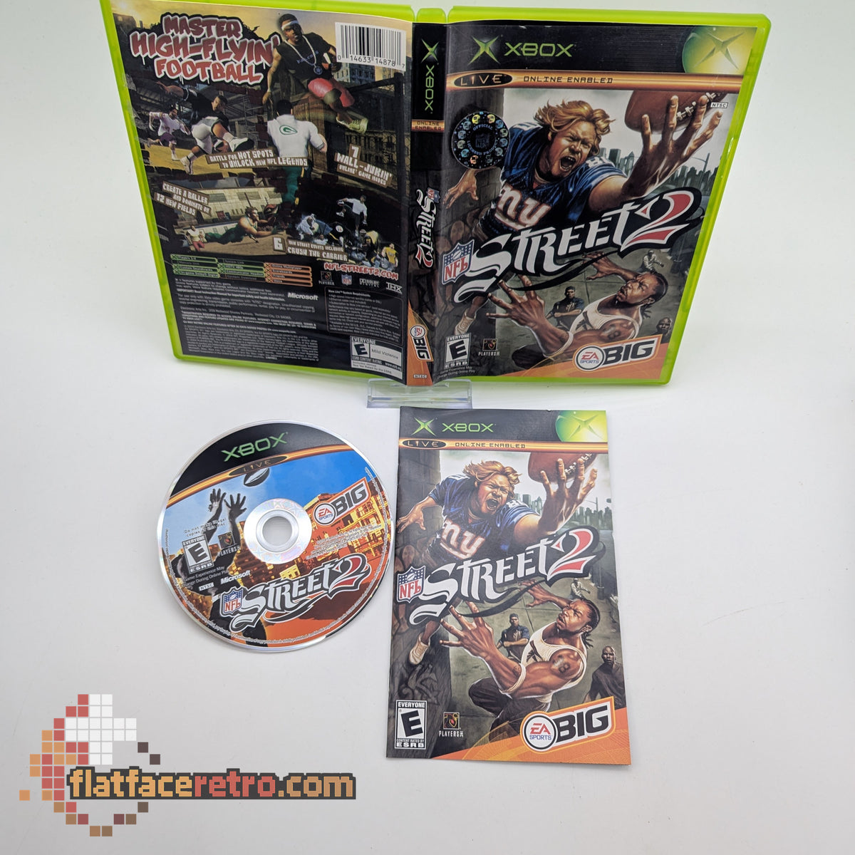 NFL Street 2 - Microsoft Xbox - Complete