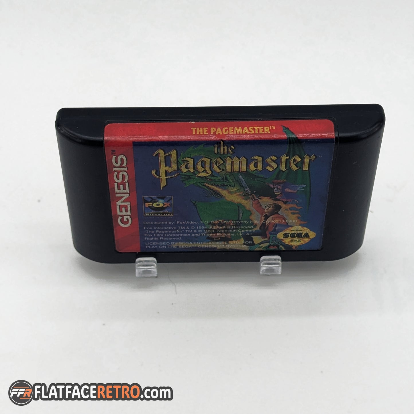 Pagemaster - Sega Genesis - Game Only