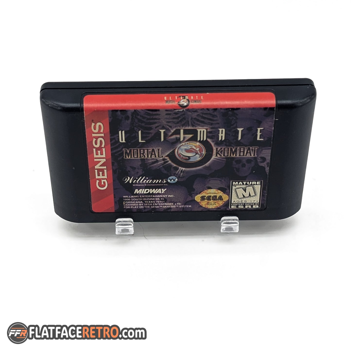 Ultimate Mortal Kombat 3 - Sega Genesis - Game Only