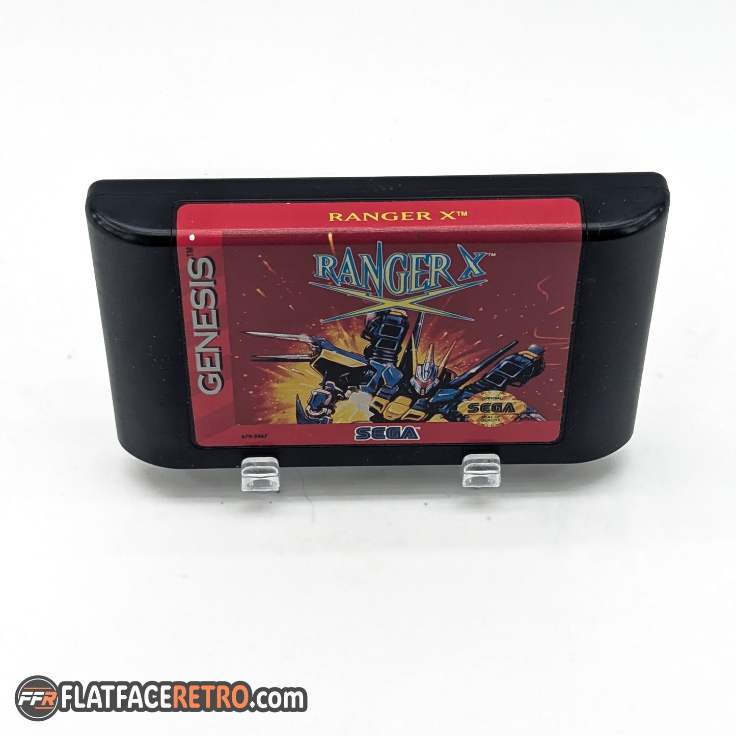 Ranger X - Sega Genesis - Game Only