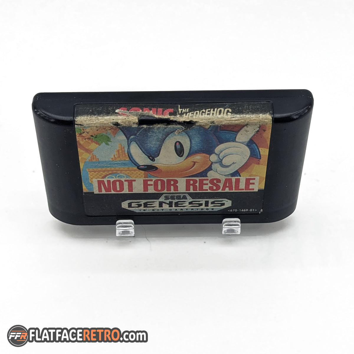 Sonic the Hedgehog - Sega Genesis - Game Only