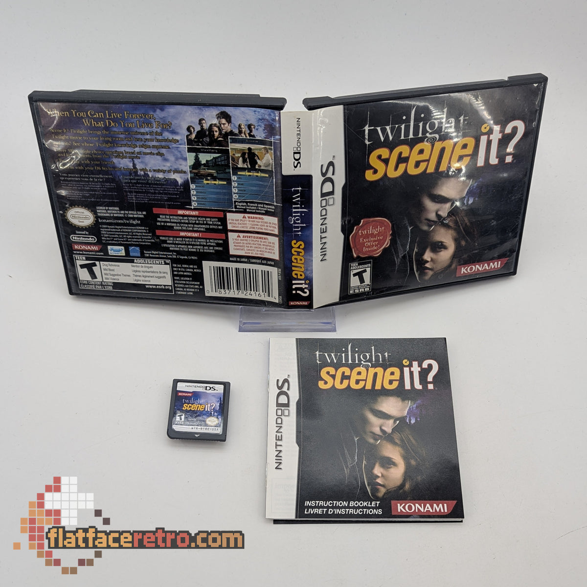 Scene It? Twilight - Nintendo DS - Game Only