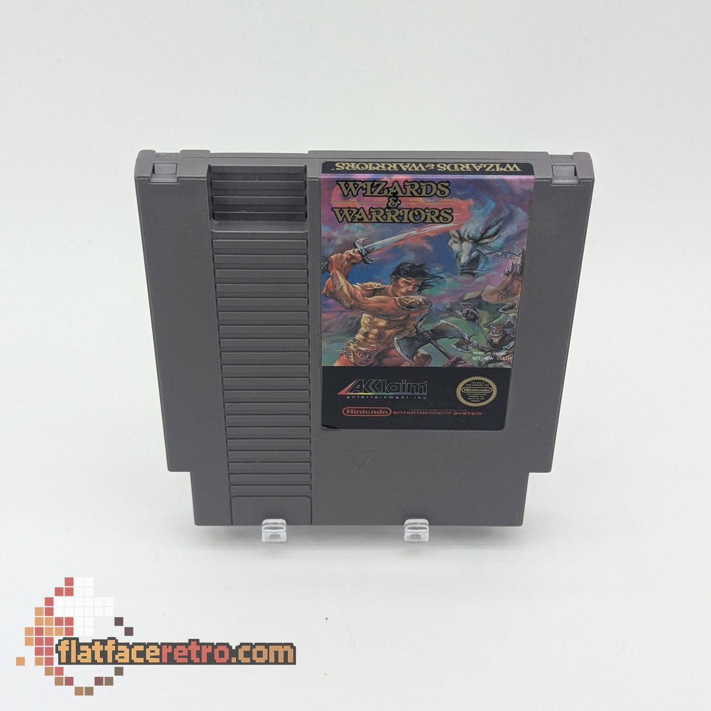 Wizards and Warriors - Nintendo NES - Game Only