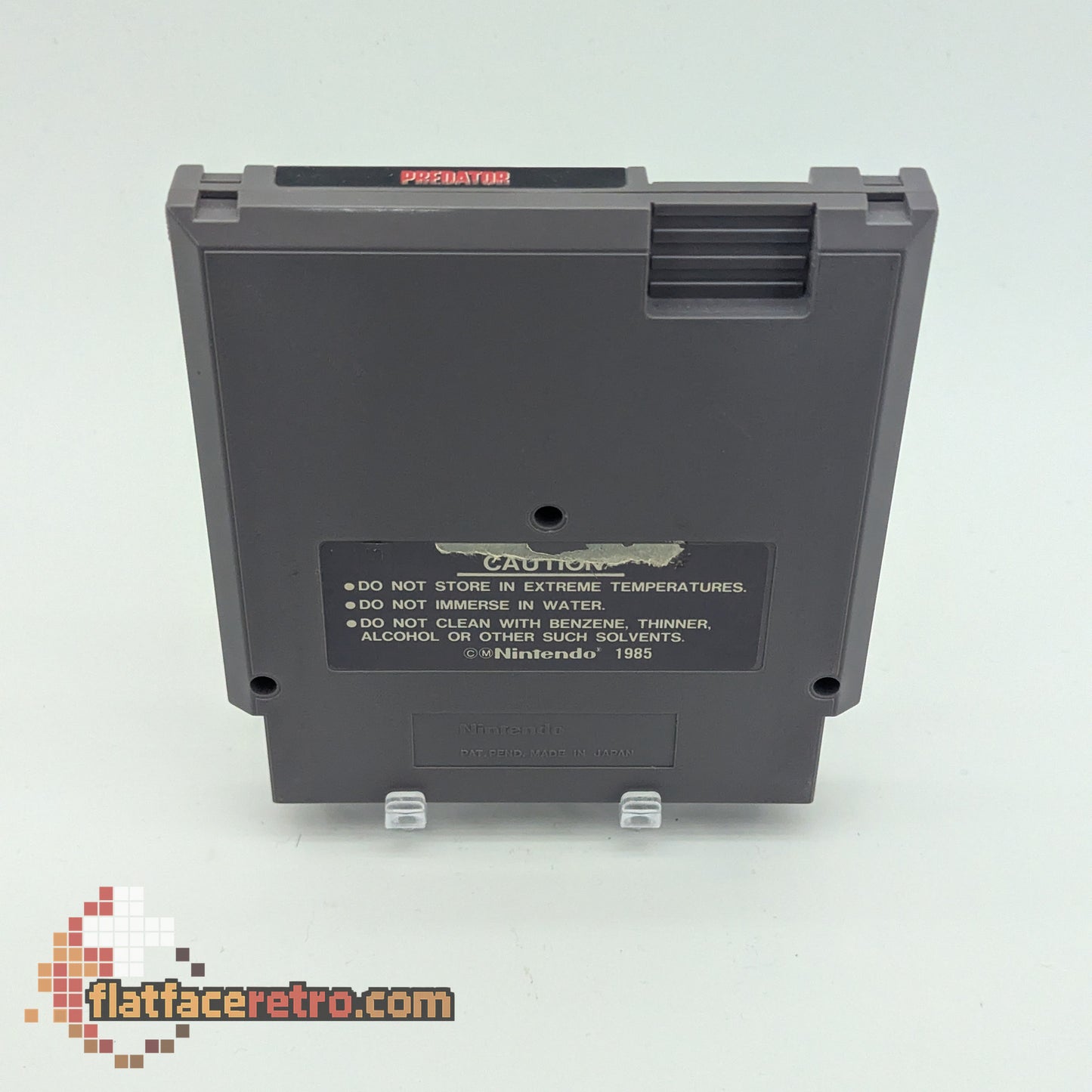 Predator - Nintendo NES - Game Only