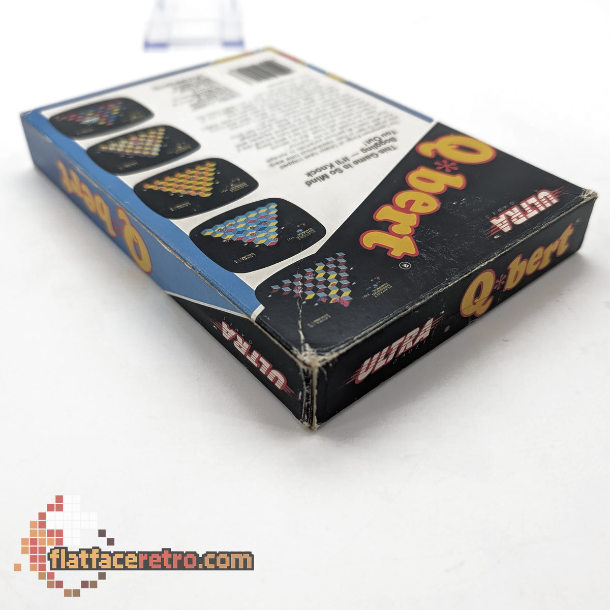 Q*bert - Nintendo NES - Game and Cardboard Box Only